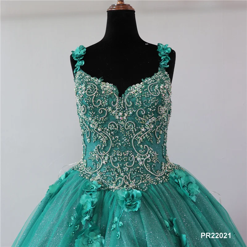Female Light Luxury Celebrity Temperament Party Mexico  Adult Ceremony v Neck Backless Sleeveless Green Evening Dress