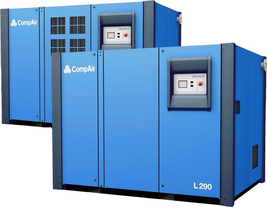 Alibaba.com: CompAir L160 L200 L250 L290 Screw Air Compressors, 2-year ...