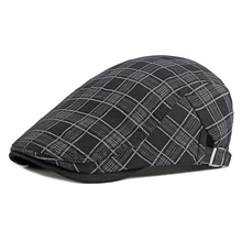 High Quality Men Women Vintage Ivy Hat Classic British Flat Cap Fashion Newsboy Driving Golf Outdoor Casual Adjustable Beret