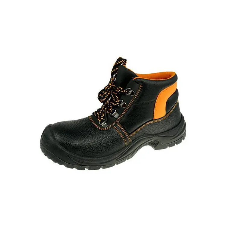 High Quality Steel Toe Men's Mechanic Safety Shoes Security Safety Boot  Genuine Leather Safety Shoes - Buy Trainers Shoes Men Safety,Odm  Manufacture Safety Shoes,Safety Shoes Good Quality Product on 