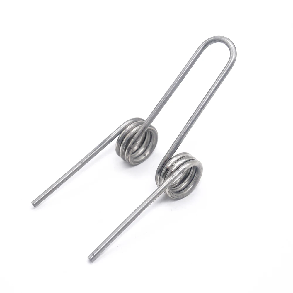 Custom Curling Iron Replacement Spring/Stainless Steel Double Torsion Springs New Energy Vehicles Part