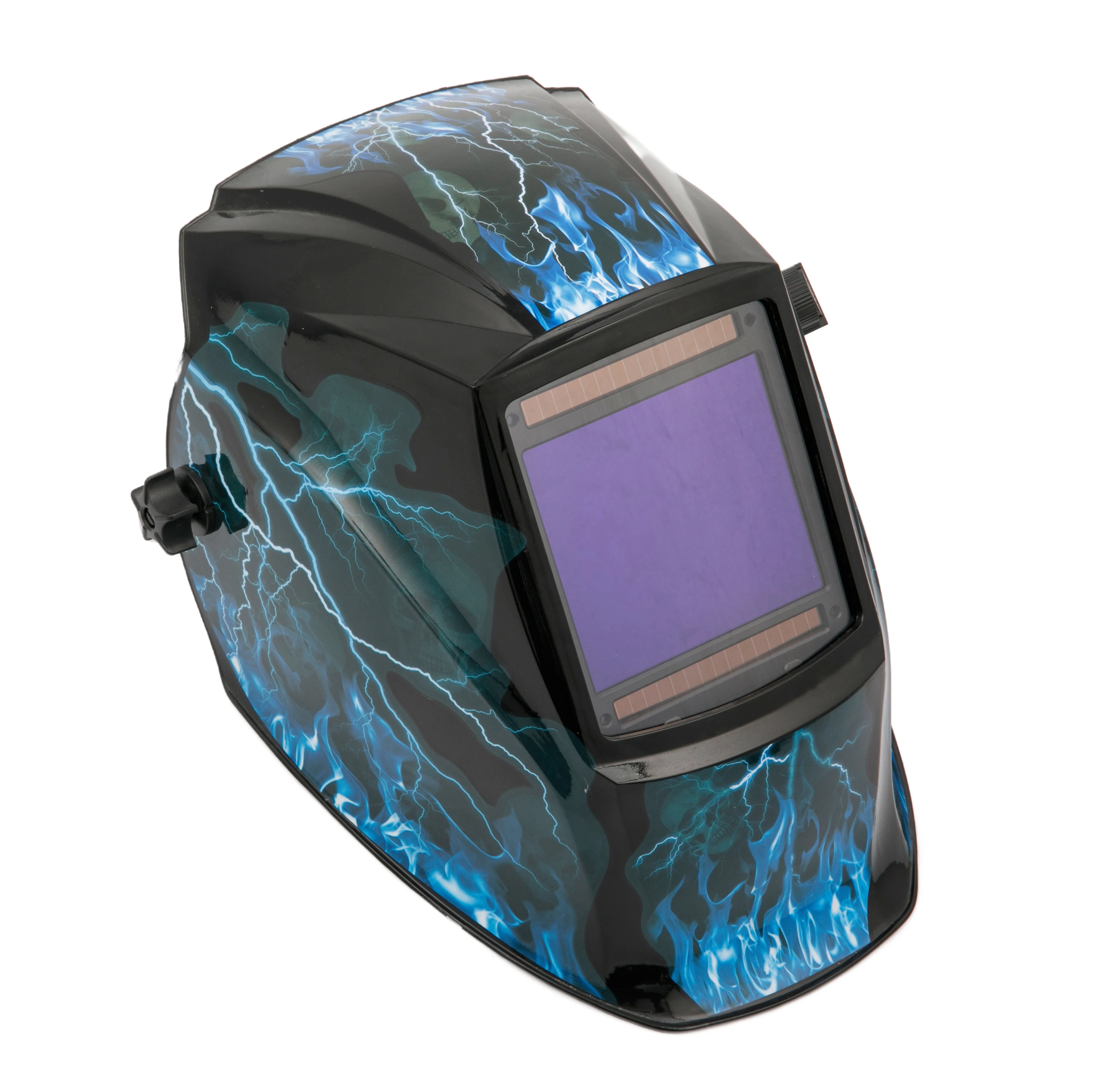 Высококачественный шлем на солнечных батареях для автоматической затемнения сварочный дуговой сварки