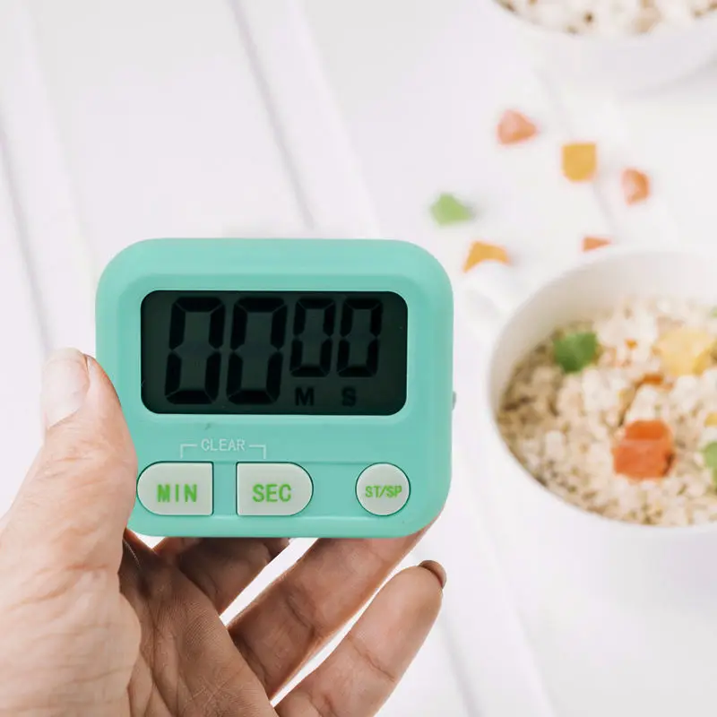 Multi-Function Electronic Kitchen Timer Switch Countdown Calculagraph Reminder Student Kitchen Baking Pour Digital Timer