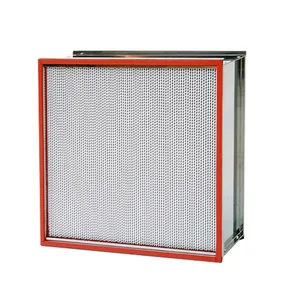 Customization Efficiency Clapboard-free air Filter Purification Clean Room Plate Frame Type Large air Volume Filter