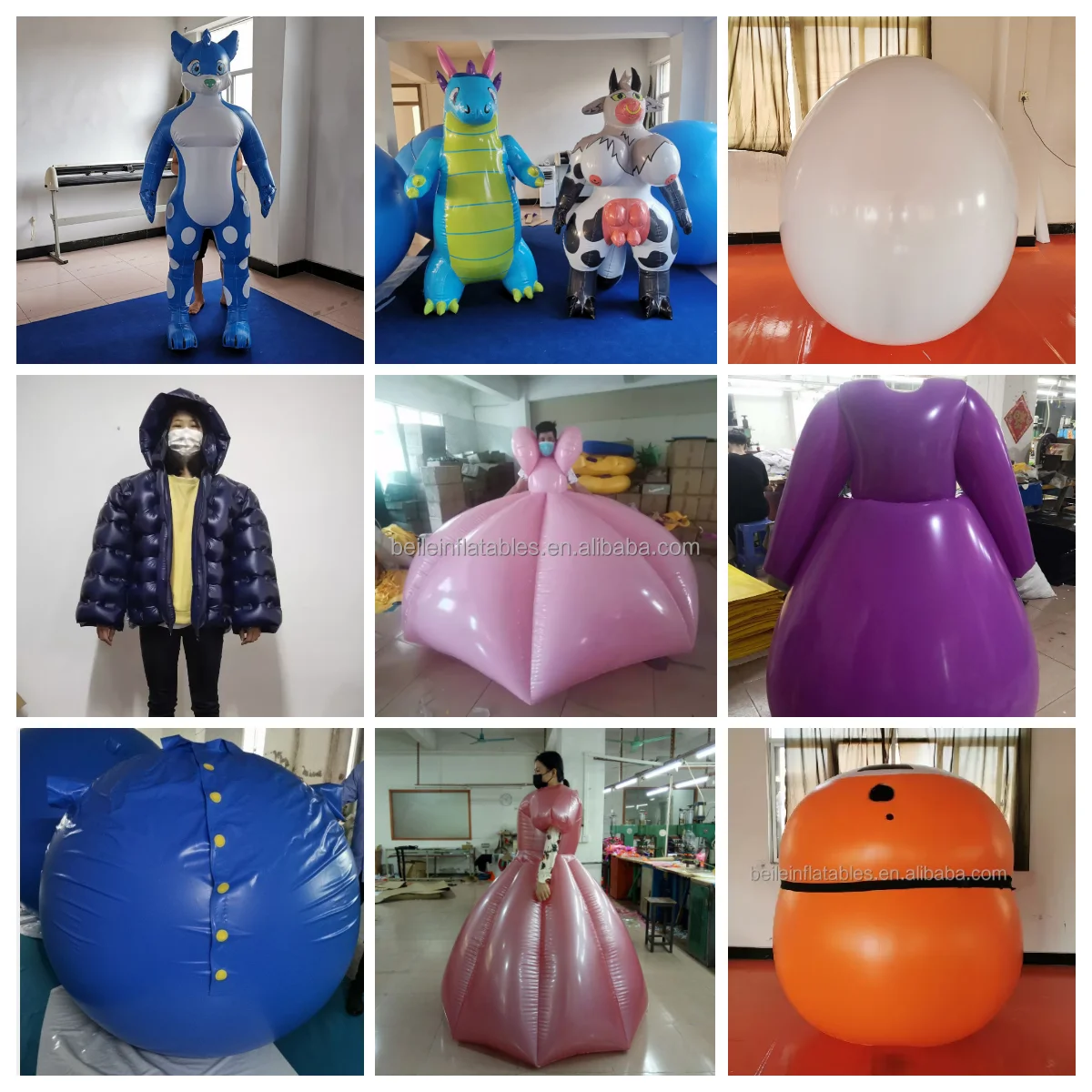 Hot Sale Customized Beile Pvc Inflatable Black Suit For Recreation Buy Performance Wear