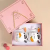 D pink carrot double cup