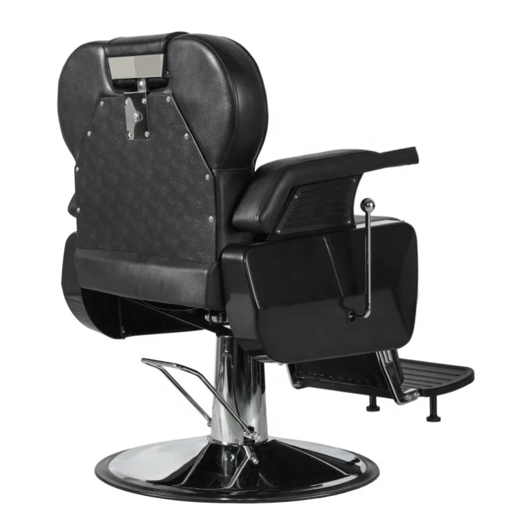 Modern Arm Chair for Barber Shop Reclining Salon Chair for Hair Stylist All-Purpose Hair Chair with PU Leather