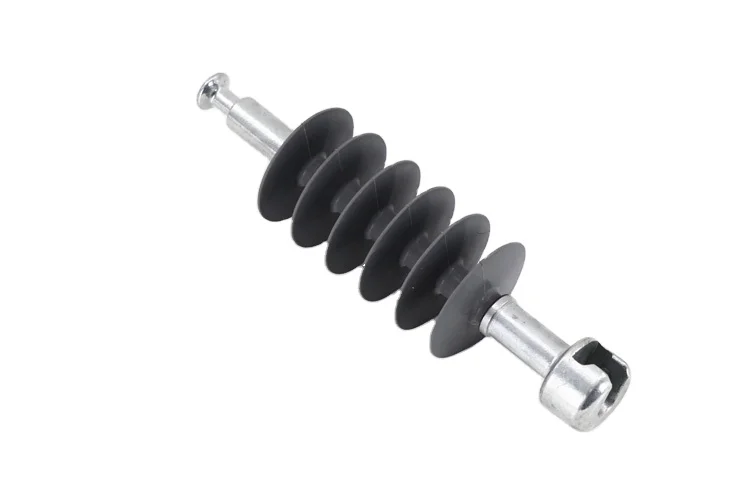 High Voltage 33kv Composite Suspension Silicone Rubber Insulator ...