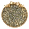Transparent glass beads - gray