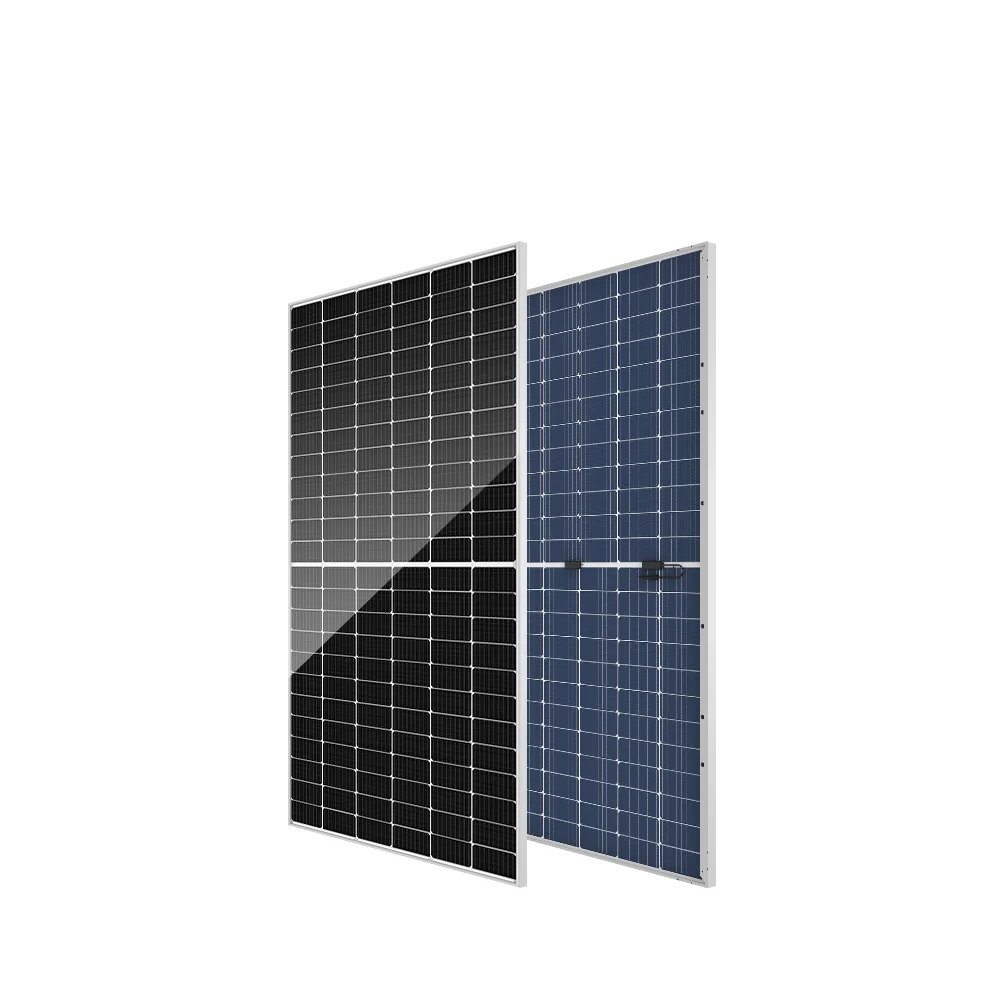 Hetech Photovoltaic Panel  550W PV Module Bifacial Solar Panels China Wholesale Price