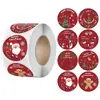 Roll stickers-christmas tree
