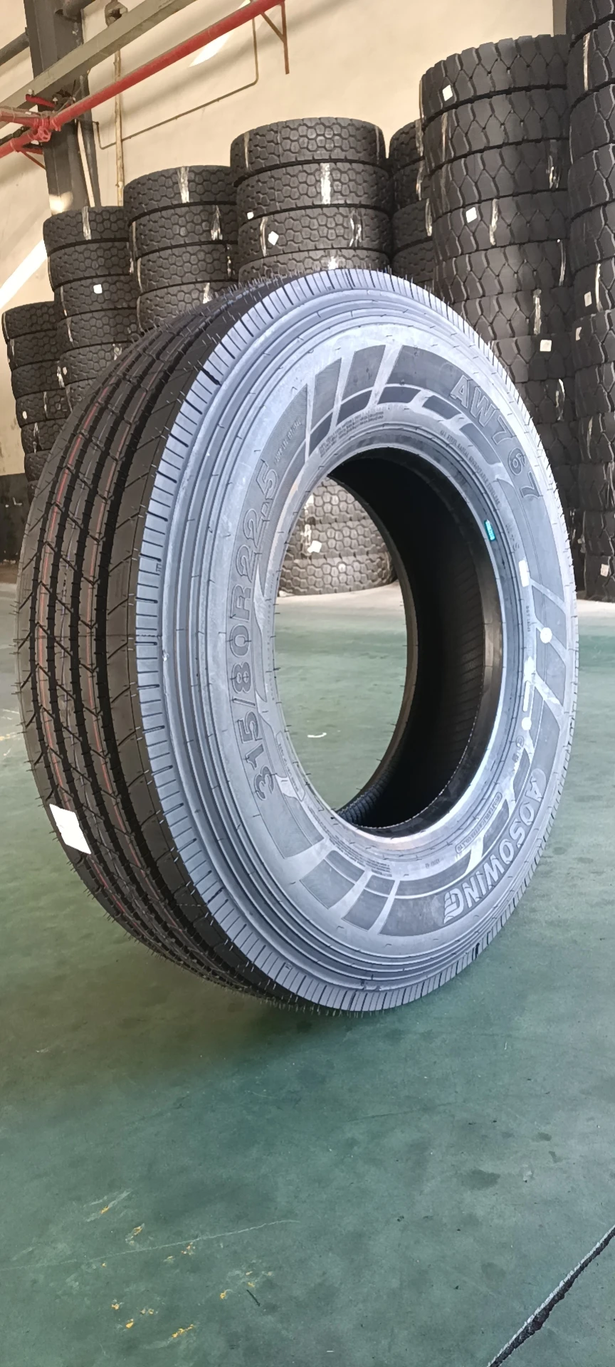 Aosowing Brand Tubeless Truck Tyres 11r22.5 With Aulice Factory ...