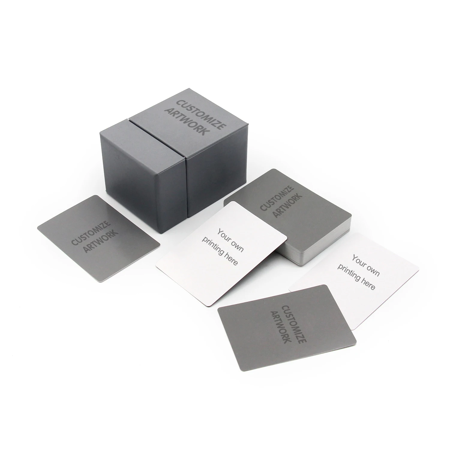 Factory Direct Custom Card Game Printing 2.48" X 3.46 Sizes Party Charades Card Game