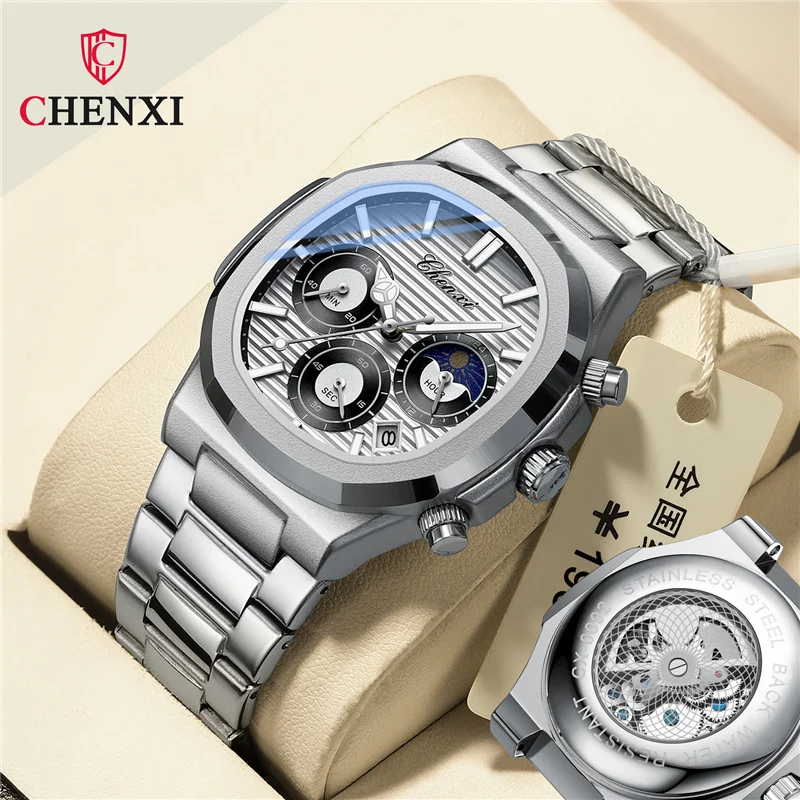 CHENXI 0092 Quartz Watch for Men - Fashion & Business Casual