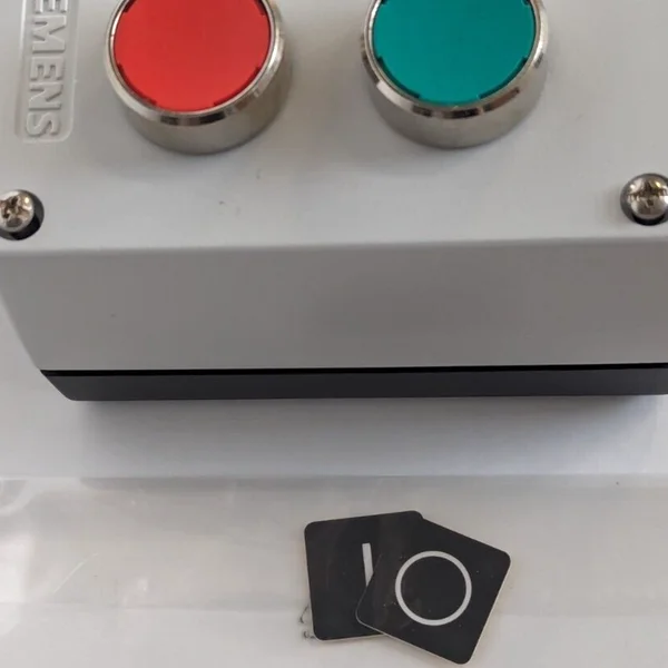 Original Brand PLC Programming Button Housing with Buttons 3SB3 802-2DA3 New for Industrial Control