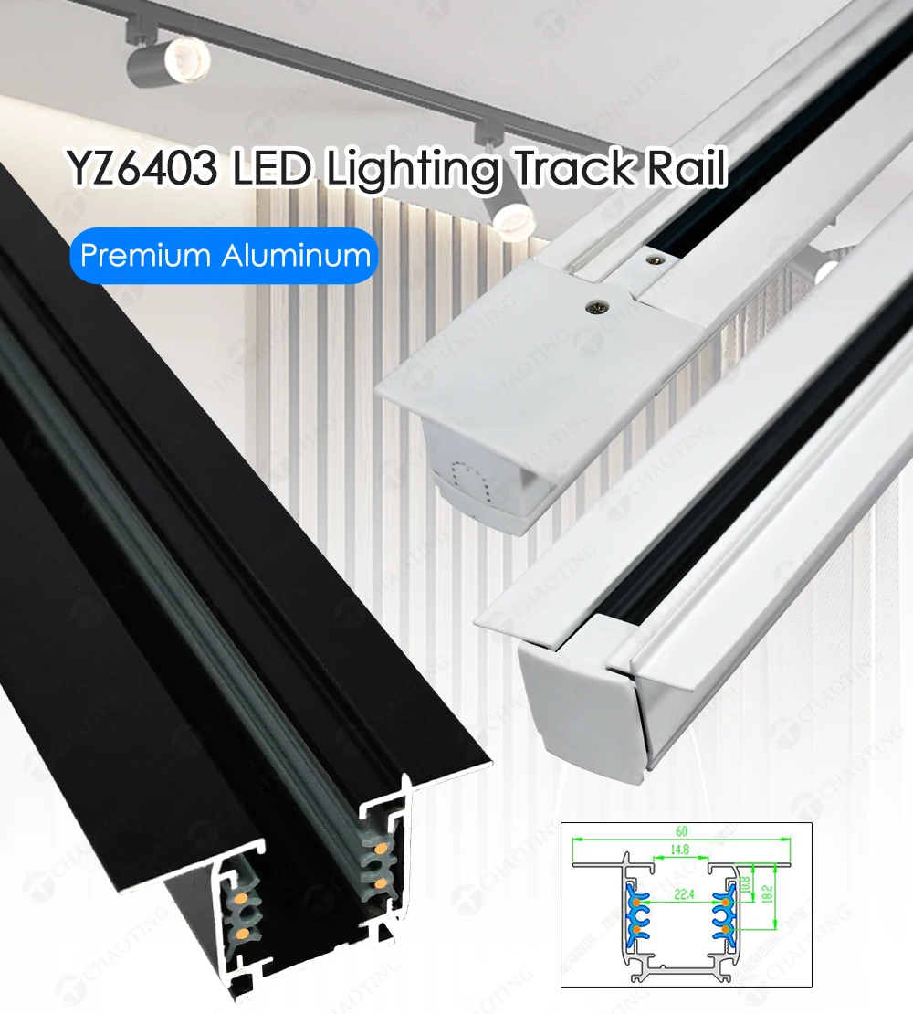 Perfil de aluminio p/ tira LED - Varios modelos 1m y 2m