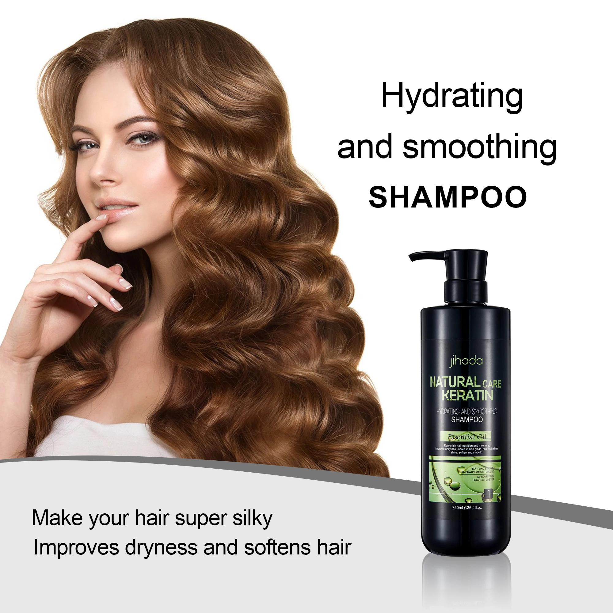 Private Label Wholesale Keratin Shampoo &Conditioner for Care for Scalp ...