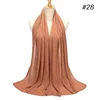 Pleated Leaf Shawl - #28