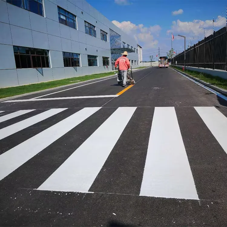 High-quality Road Line Marking Paint Water Base Rib Line Thermoplastic Road Marking Paint Asphalt Road Marking Paint by Liquid