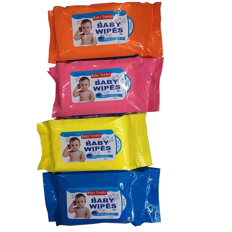 Unscented Diaper Wipes Nonallergenic And Formulated With Plant Derived