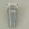 silver 9oz paper cup*10pcs