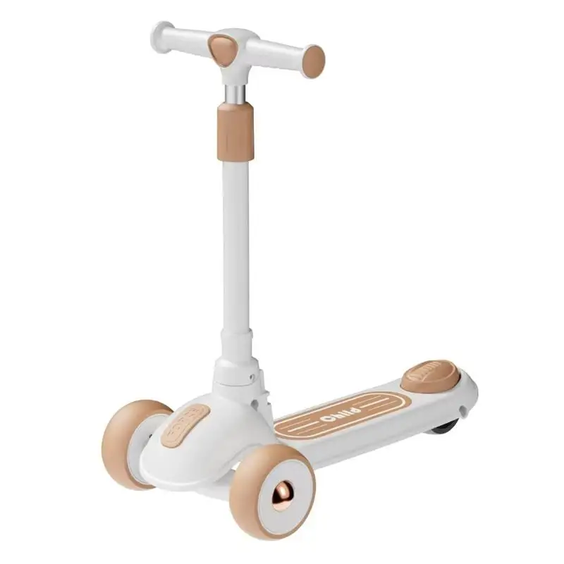 New Style Scooter Three-in-one Children 3-6 Years Old With Music Baby Tricycle Foldable Mute