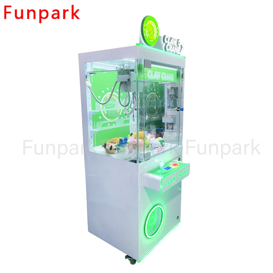 Funpark Amusement Commercial Claw Arcade Claw Crane Machine Plush Toys Doll Coin Operated Games supplier