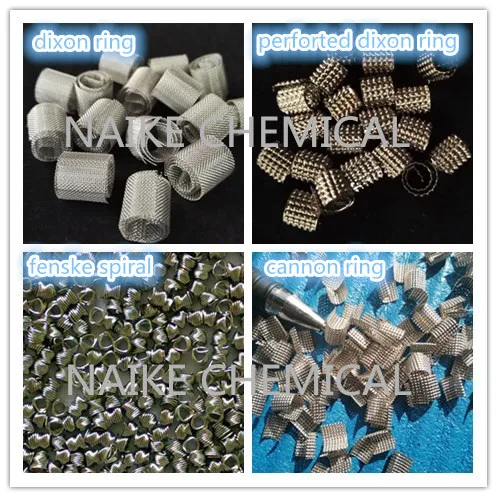 Metal Distillation Packing - Dixon Ring for Distillation Column
