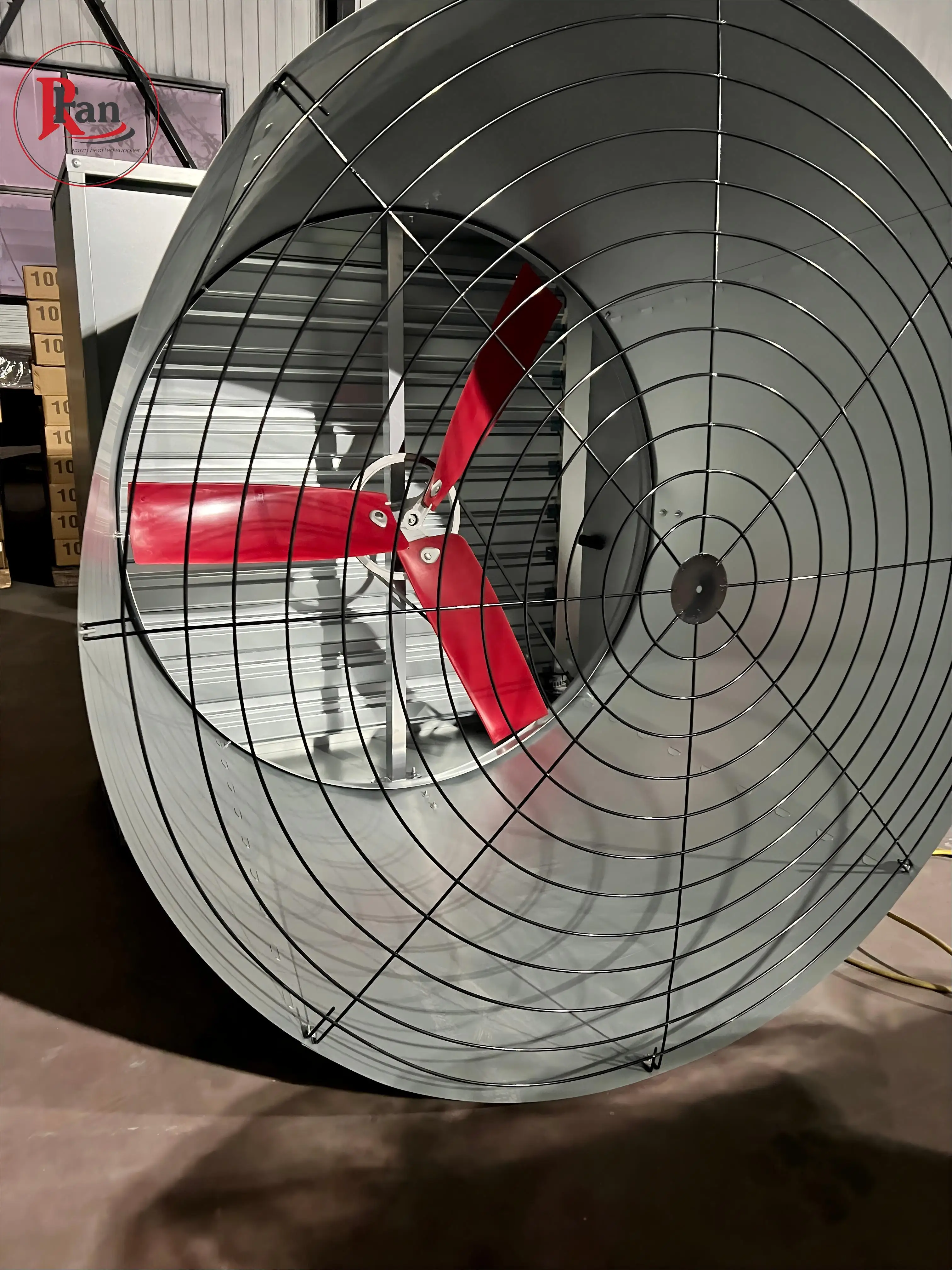 Axial Flow Exhaust Fan, 50Hz, Wall - detail 12