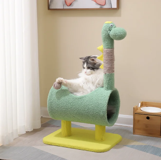 Cat Tree Sisal Cat Scratching Post Wear-Resistant Tickling Cat