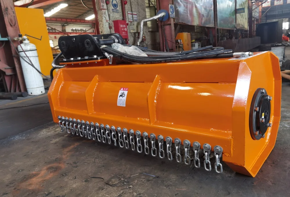 Factory Customized Mini Ex60 Flail Mower 3-15 Ton Excavator Hydraulic ...