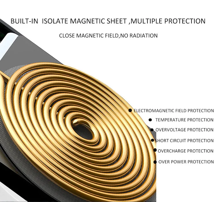 3 in 1 Universal 15W Wireless Fast Charger Charging Pad Station for iPhone AirPods IWatch Samsung Watch Mobile Phone