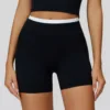Black shorts