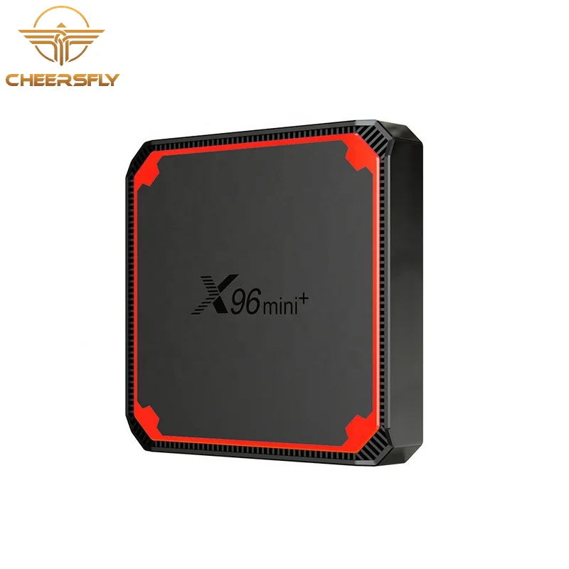 X96mini+ 4k Smart Tv Box Android 9 Quad Core 1gb 8gb Set Top Tv Box  Wifi Media Player