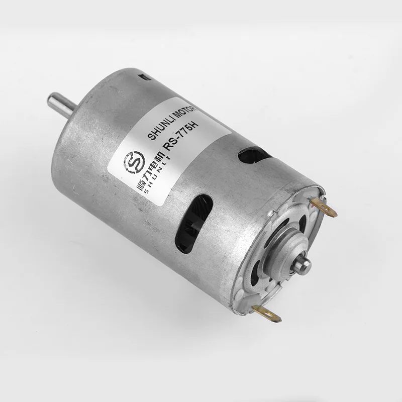 High Torque Speed Rpm Electric DC Motor Manufacturers 12v 24v Micro Permanent Brush DC Motor 20000rpm 25000rpm 1500rpm 6000rpm
