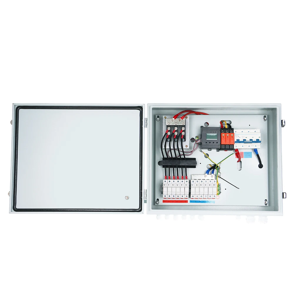 Scatola Combinatrice Solare Bulevisiter 550V - 1 In 1 Out, IP65, Per Impianti Fotovoltaici - Foto 4