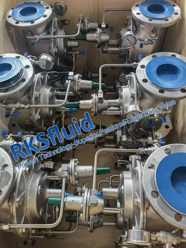 Ansi Pressure Control Valve Di Ductile Iron Pressure Reducing Valve For ...