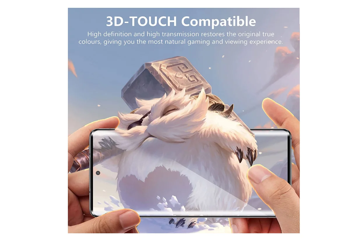 3D полностью изогнутая закаленная стеклянная Защитная пленка для экрана телефона Motorola Edge 40 Accesorios