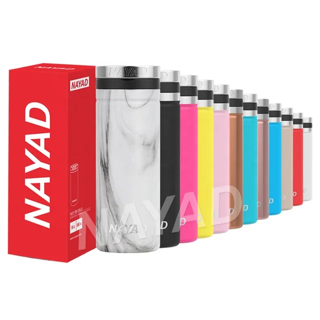 NAYAD 26oz Double Wall Stainless Steel Tumbler Vacuum Insulated Water Bottle for Hot and Cold Tea for Business Gifts Hot Sale