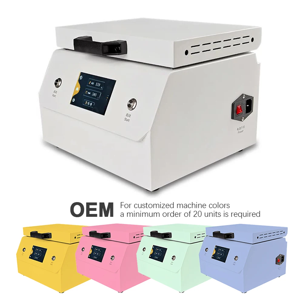 Momo Tech 3D Sublimation Printer Heat Transfer Printing Machine Thermal Transfer Printer for Sublimation Phone Cases