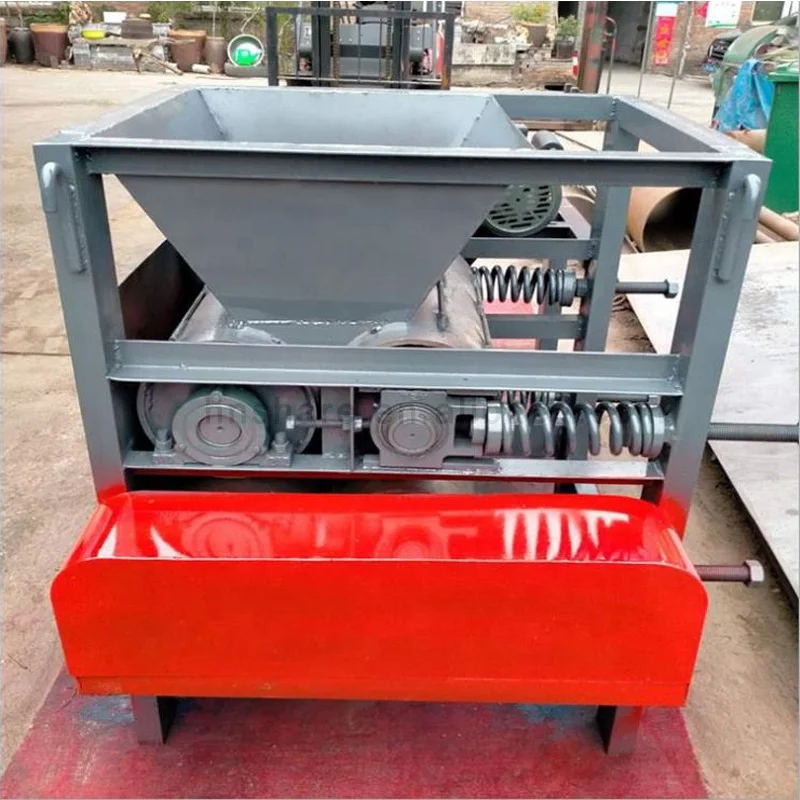 Automation Tuna Can Press Machine Can Flattener Machine Can Crushers Recycling Machine Metal Processing Machinery