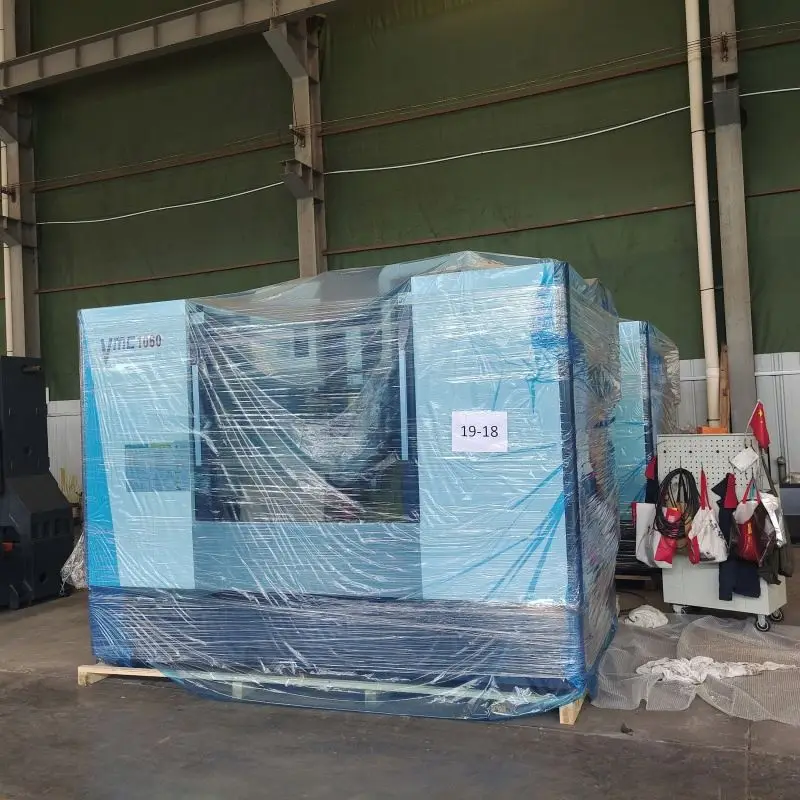 Tebak Five-axis CNC Vertical Machining Center Universal 1060 with Fanuc Control Mitsubishi CNC Control Systems Milling Machine
