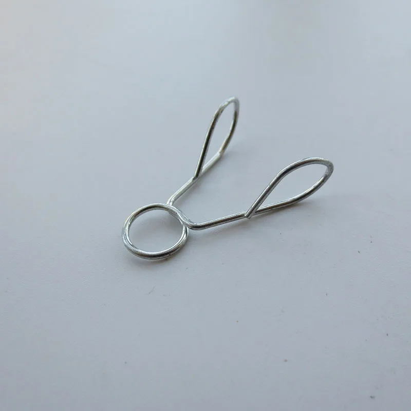 Поставщик оцинкованной двойной стальной проволочной зажим