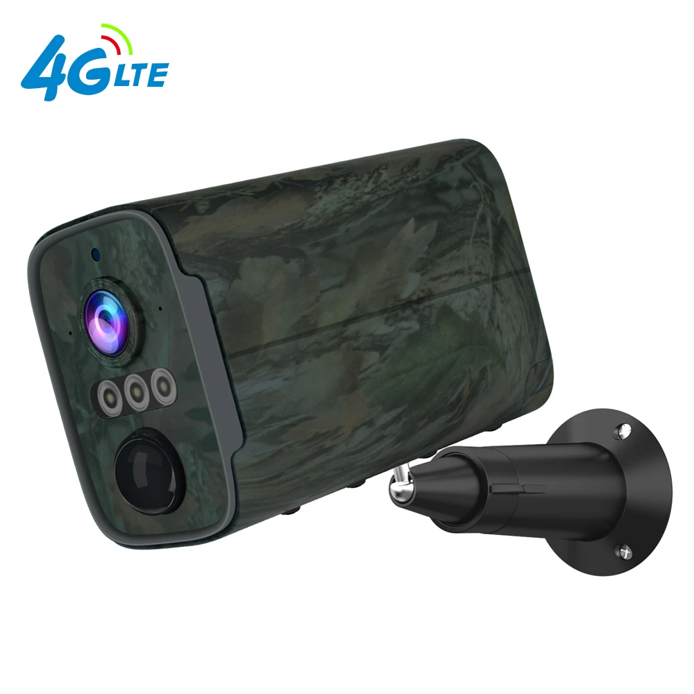 Tuya OEM/ODM 4G Lte Live stream Trail Camera 940 Infrared Light 30000mAh Long Battery Life Hunting Camera JerderFo Game Camera