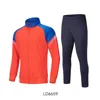 LD6659-Ensemble orange fluorescent