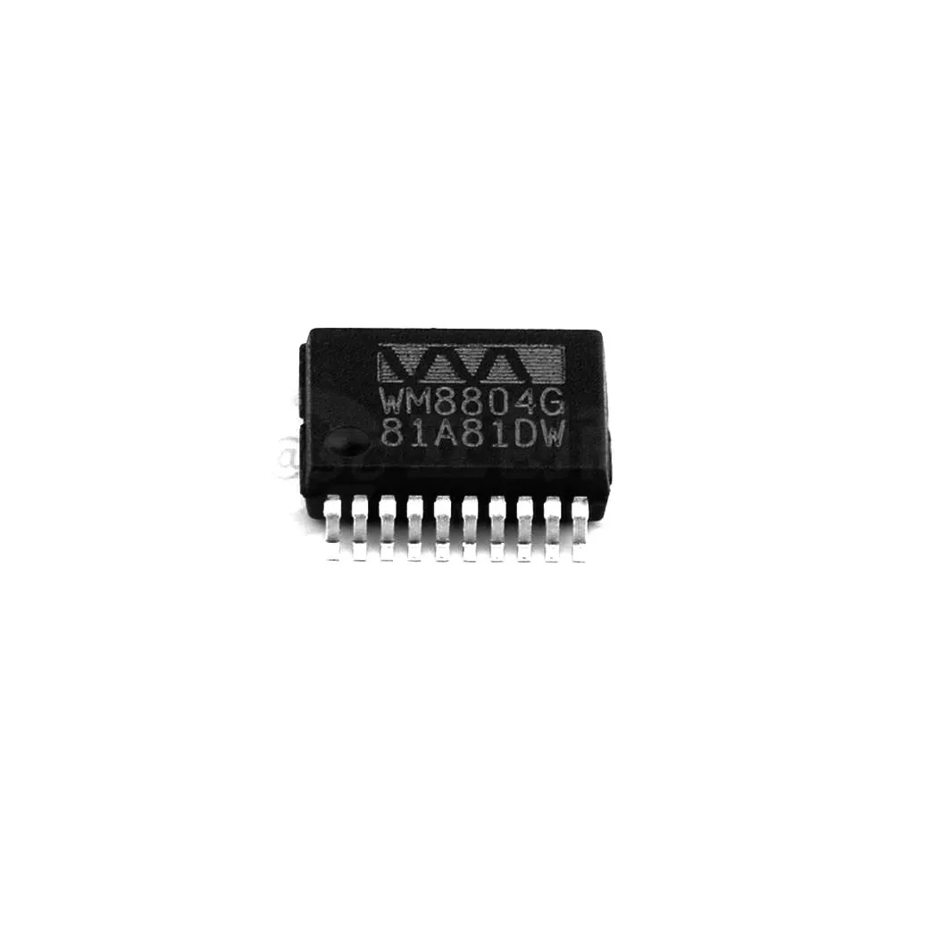 Wholesale WM8804GEDS/RV SSOP-20-208mil Voice audio interface chip