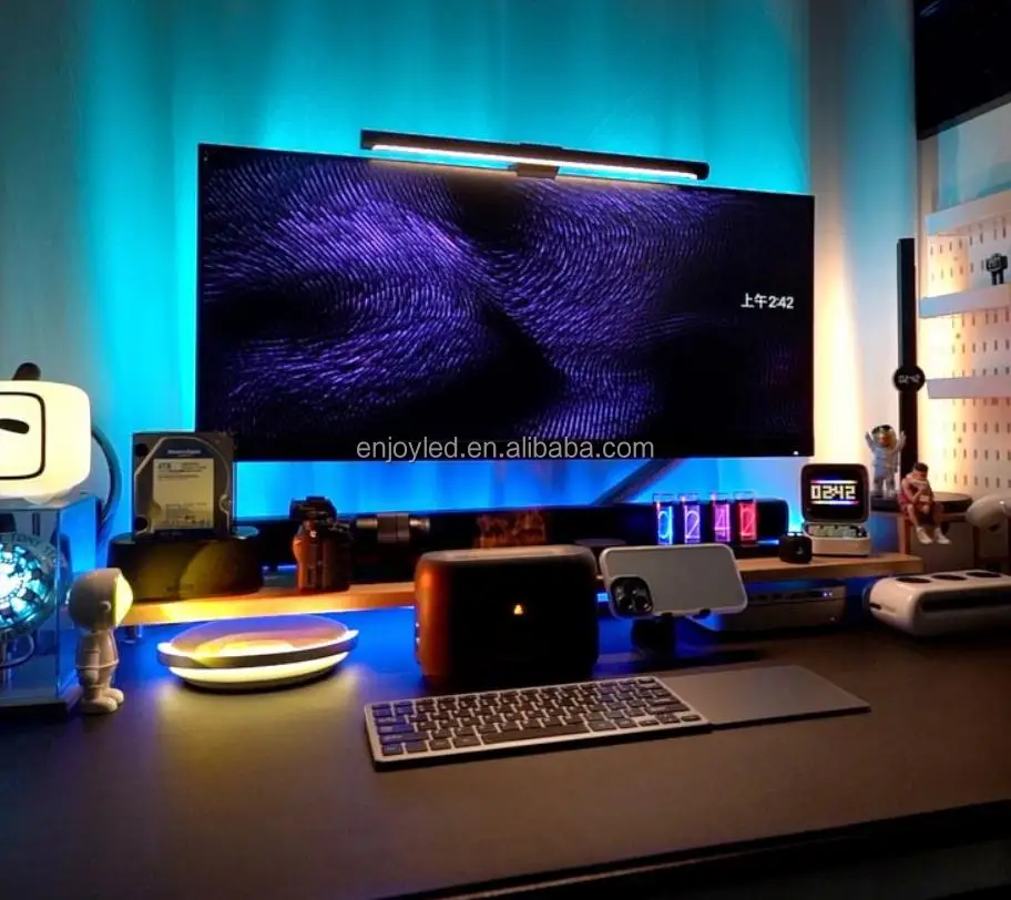 44key bluetooth APP USB Light strings for TV 5V 1m2m3m4m5m10m15m20m30m40m