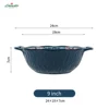 9-inch tree grain soup bowl