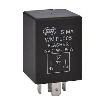 Auto unit flasher 4 pin 12v 24v Automotive flasher relays WMFL005