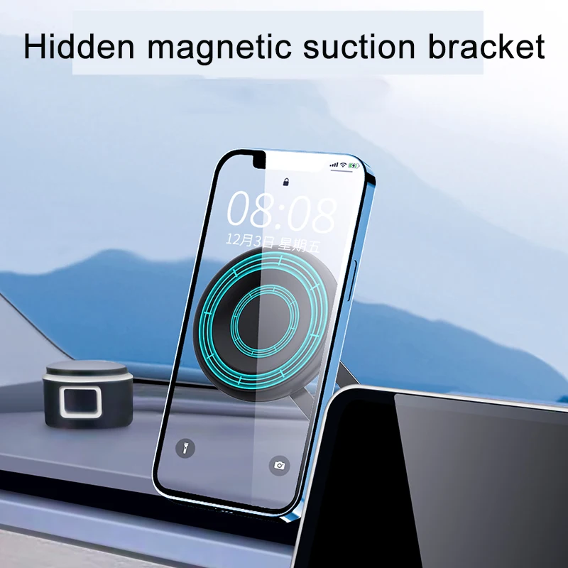 Лидер продаж магнитный держатель для телефона в автомобиле универсальный мобильного на приборной панели подставка с поворотом 360 градусов автомобильный телефон несколькими